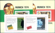 Complete 1974 sheet vintage.