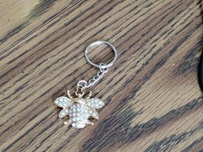 Bee Rhinestone Keychain