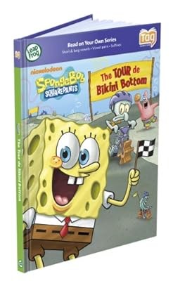 LeapFrog Tag Book: SpongeBob SquarePants The Tour de Bikini Bottom (Works with L
