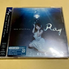 Ray ebb and flow CD DVD First Press Ltd Ed Nagi no Asukara Anime OP Theme Japan