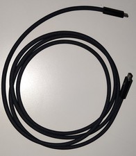 Apple Thunderbolt 4 Pro Cable - Schwarz, 1,8m