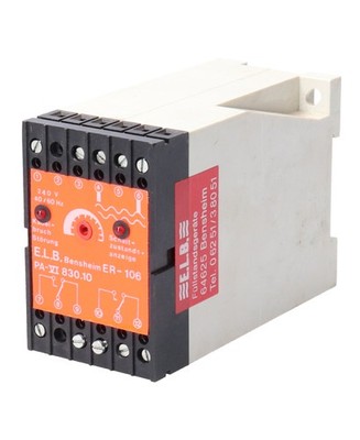 ELB ER-106 Elektroden / Zeitrelais Eletrodes Timing Relay
