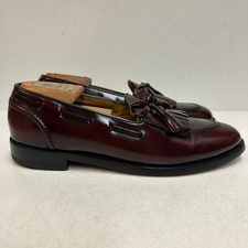 NEW HEELS Rancourt & Co. x Cole Haan Tassel Kiltie Loafer Made in USA 8.5 D