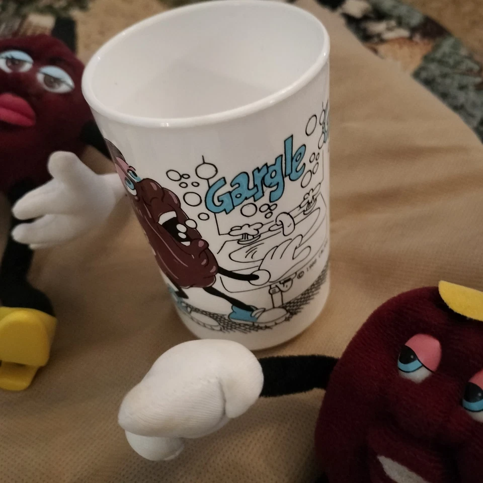 Cepillo de dientes jabón colección con licencia de aplausos California Raisin vintage Foto 3 de 4