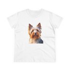 Silky Terrier Women's Midweight Cotton Tee