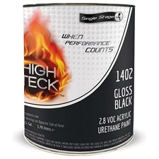High Teck Acrylic Urethane Factory Pack 2k Single Stage Paint Black 1 Gal High Teck Acrylic Urethane Factory Pack 2k Single Stage Paint Black 1 Gal