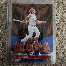 2022 Panini Donruss - Unleashed Nolan Arenado #UL-11 Blue /249