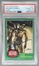 Anthony Daniels as C-3PO 1977 Topps Star Wars #207 IP Auto P