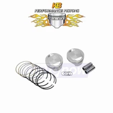 KB Cast Piston Set for 1995-1998 Harley Davidson FXD Dyna Super Glide - gf