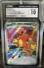CGC 10 GEM MINT Pokémon Charmander 038 First Partner Collection Black Star Promo