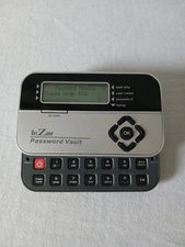 RECZONE PASSWORD VAULT SECURE ELECTRONIC PASSWORD STORAGE INCLUDES NEW BATTERY 