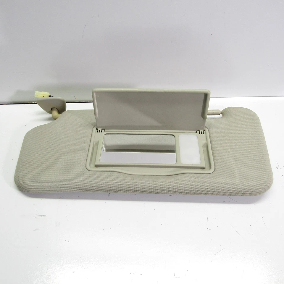 Nissan Murano 2003-2008 parasol para conductor lado izquierdo del conductor con luces espejo fabricante de equipos originales Foto 2 de 4