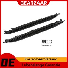 Trittbretter Seitenbrett Passend f&uuml;r Mercedes GLC Klasse X253 C253 Schwarz ABS