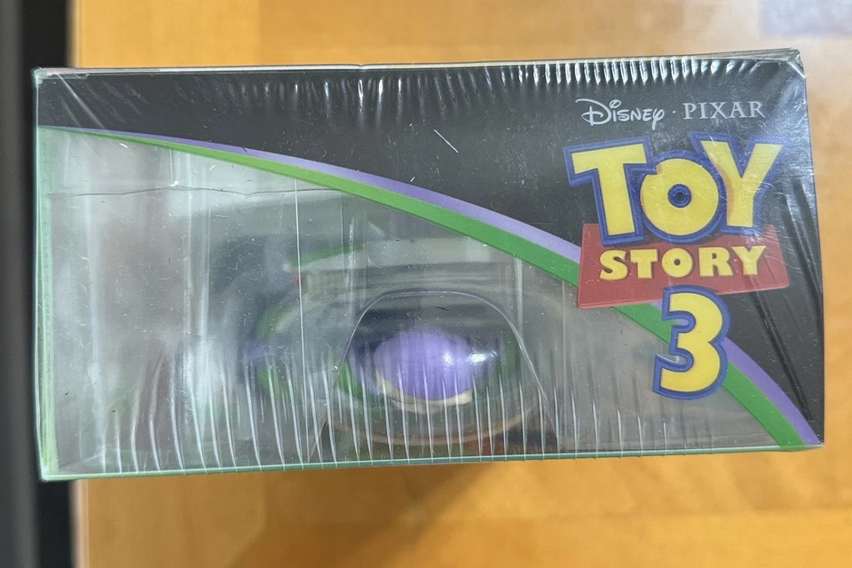 BRAND NEW Toy Story 3 Collectors Combo Pack Buzz Lightyear Toy + Blu-Ray + DVD  - Image 2 of 4