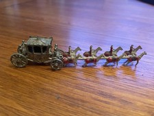 Antique: 1953 Queen Coronation Coach: Masterpiece: $225 Free Postage: FMRZ1