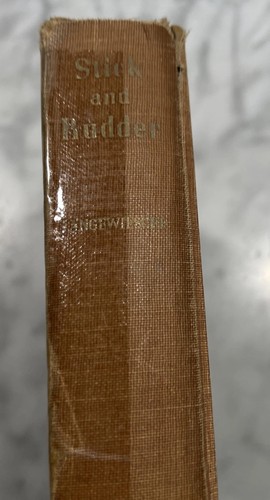 STOCK UND RUDER Erklärung der FLUGKUNST Wolfgang Langewiesche 1944 - Bild 5 von 14