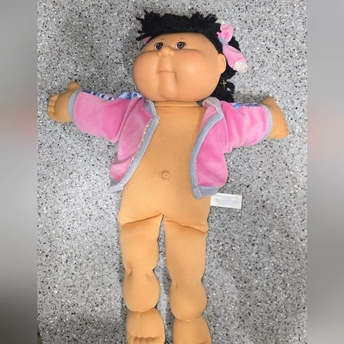 Pink Jacket Kids Toy Doll