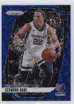 2024-25 Panini Prizm Fast Break Blue Prizm 115/150 Desmond Bane #125 dq2