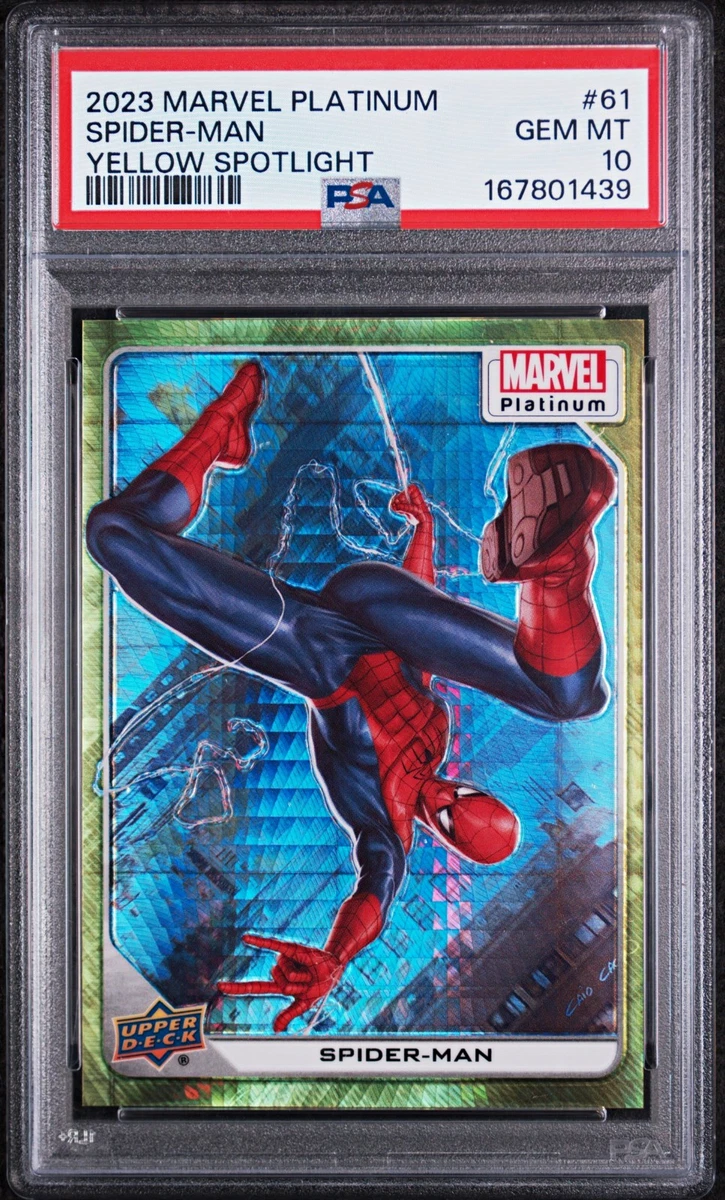 25+ Upper Deck Spider-Man Collectable Trading Cards for sale