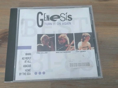 CD Genesis – Turn It On Again - Best Of '81 - '83 1991 Vertigo – 848 854-2 - Bild 1 von 2