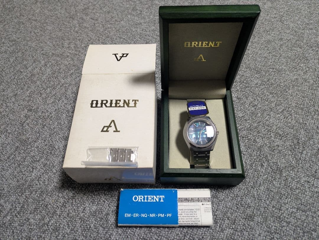 Orient Chrono Ace Mexican Automatic Chronograph W… - image 2