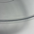 Replacement Lid Pyrex F-12-C Ribbed Clear Glass Lid For 1.5 Qt French White Oval — photo 6