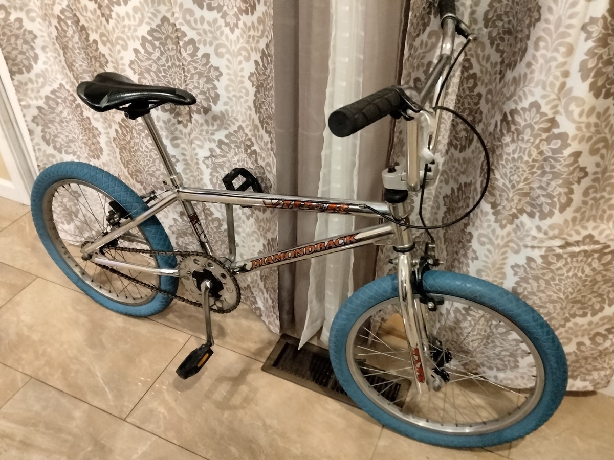 1997 Diamond Back Viper BMX All Original. top tube 21