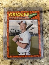 2026 Topps Heritage 131 Ryan Mountcastle Heritage Orange Color of the Year 1/77