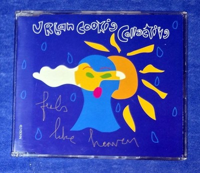 Single CD - Urban Cookie Collective - Feels like Heaven - CD´s
