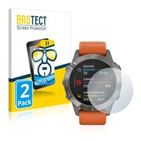 2X Display Schutz Folie FüR Garmin Fenix 6 ZubehöR Transparent