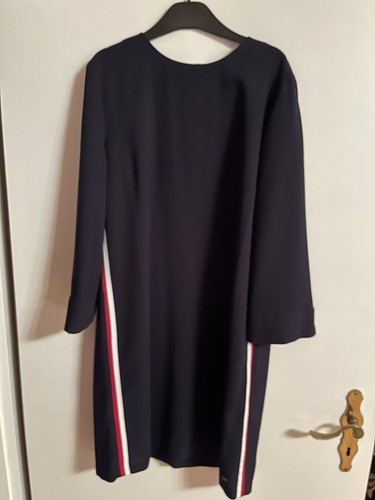 Tommy Hilfiger Kleid 38 Wie Neu Dunkelblau