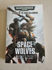 Warhammer 40k - Legends Of The Dark Millennium - Space Wolves black library