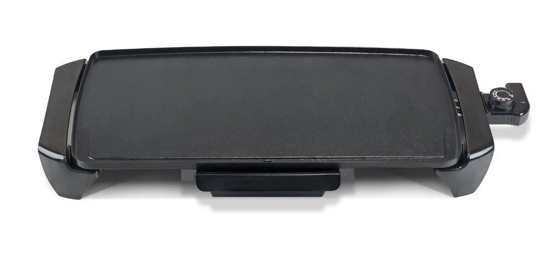 Mainstays 20" electric griddle, non-stick, 1500W, ceramic