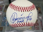 ORLANDO HERNANDEZ EL DUQUE OMLB SIGNED BASEBALL TRISTAR AUTO