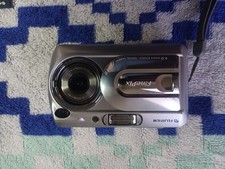 Fujifilm FinePix A340 4MP Digital Camera Silver with Strap