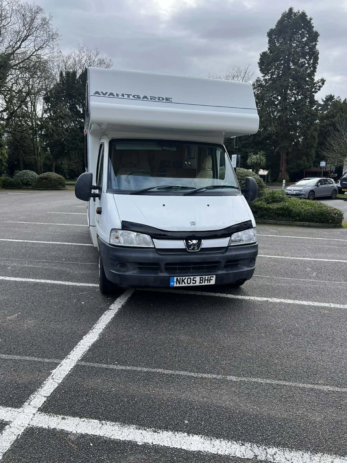 Peugeot Boxer Motorhome