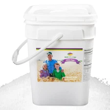 Wheatland™ White Sugar • Delicious • USA Grown • 20 Lbs Bulk • Mylar and Bucket 