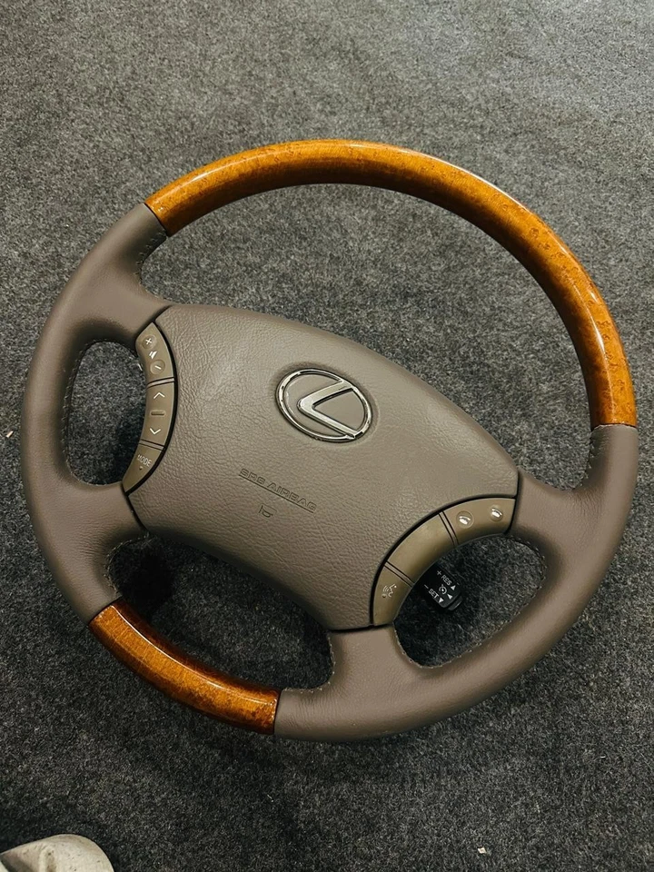 Мультимедийный руль Lexus LX470 Toyota Land Cruiser 100 серии - Изображение 3 из 4