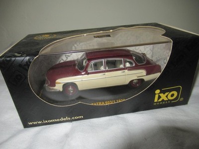 Tatra 603/1 1970,1:43-Ixo-Models 