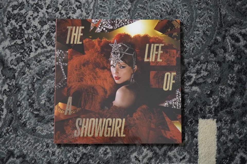 24h Versand ✅ Taylor Swift The Life Of A Showgirl Vinyl - Tiny Bubbles Champagne - Bild 2 von 4