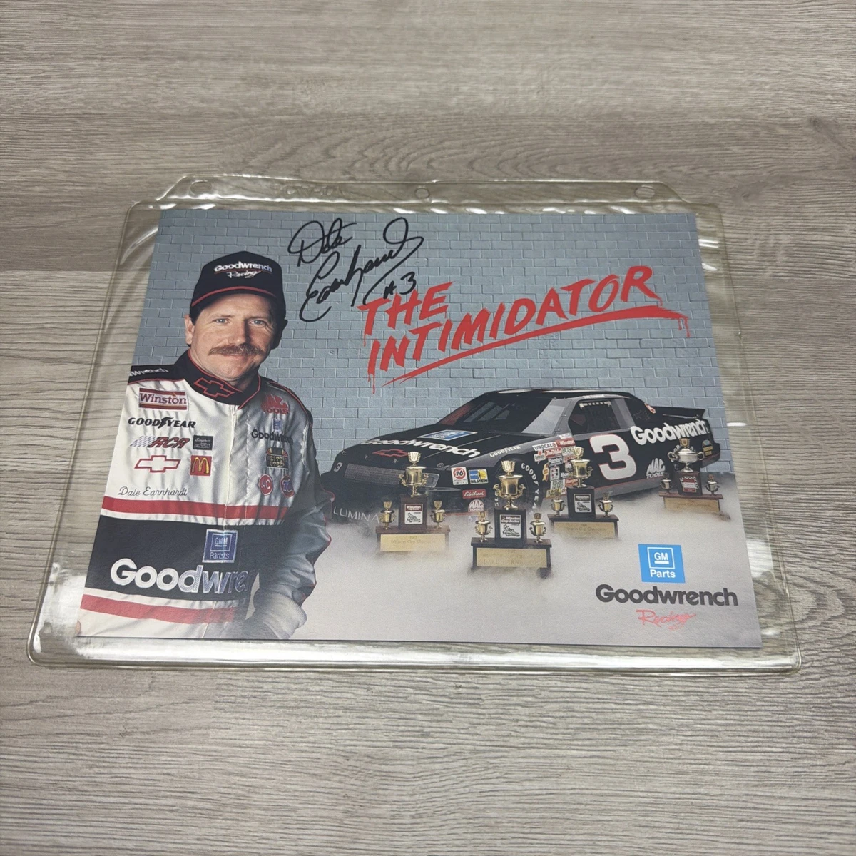 Dale Earnhardt Not Authenticated NASCAR Original Autographed Items