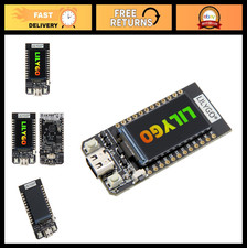 ESP32 T-Display Development Board, Wi-Fi & BLE Module, LCD Screen, CH9102F Chip