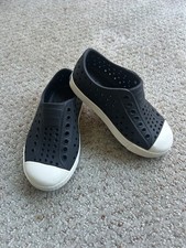 Native Jefferson Kids Casual Slip On Water Shoes Black Size C8