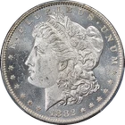 1882-O Morgan Silver Dollar PCGS MS63 Blast White Great Eye Appeal