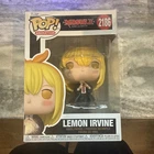 Funko Pop! Animation Mashle Magic And Muscles Lemon Irvine #2186 W Barcode