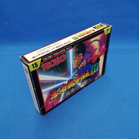 TECMO Ninja Dragon Sword III Owasen Square Ship Famicom Soft Koquan Used