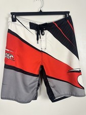 Vintage Rip Curl Mick Fanning Signature Board Shorts Men  s Size 34 Surf Swim