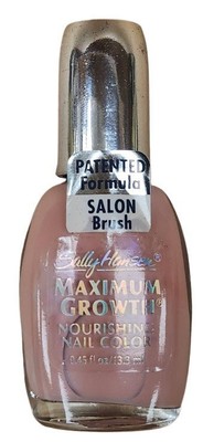 Sally Hansen Maximum Growth Nail Color - 46 Warm Violet - 0.45 fl oz