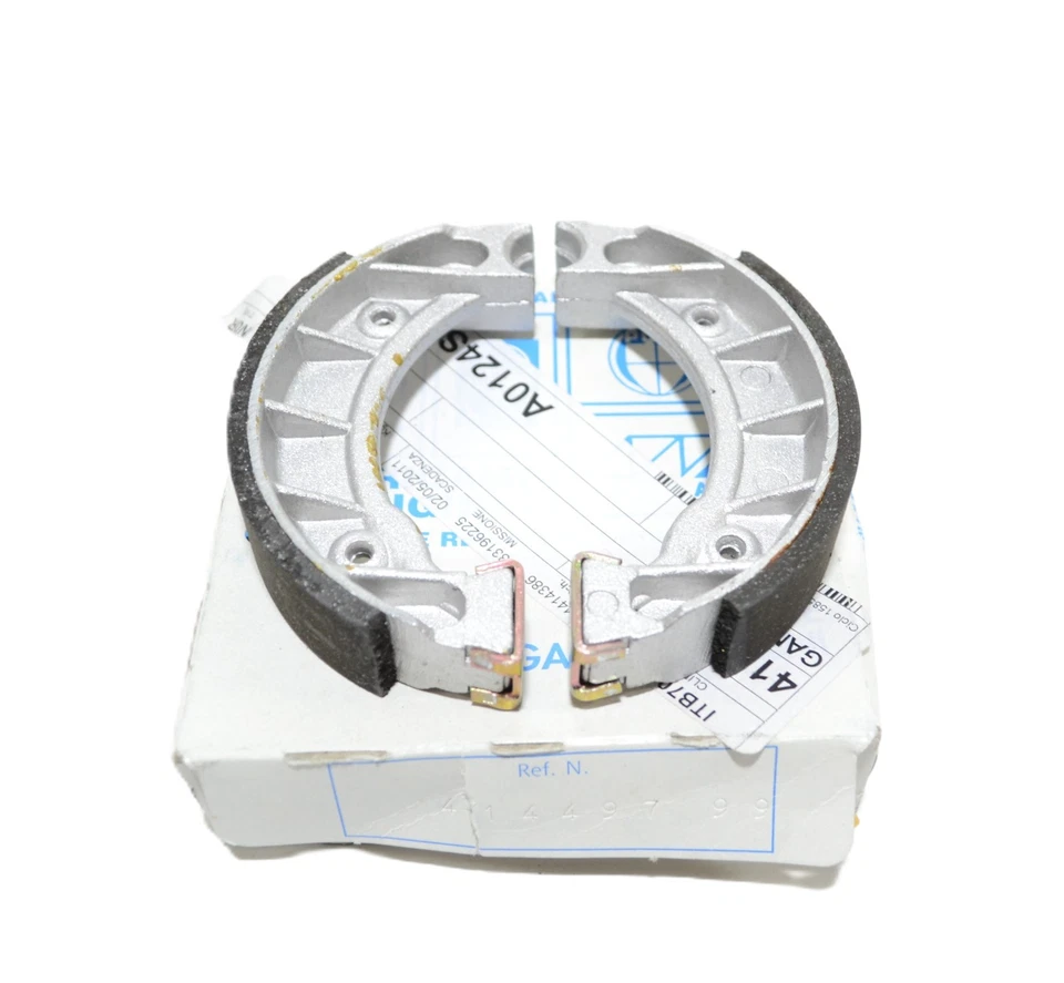 Ganasce freno anteriori originali Piaggio per Zip Free Si Ciao Bravo 3 Grillo 50 - Immagine 3 di 4