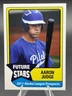 2011 Aaron Judge Future Stars Rookie Card Alaska League Top Prospects Yankees RC
